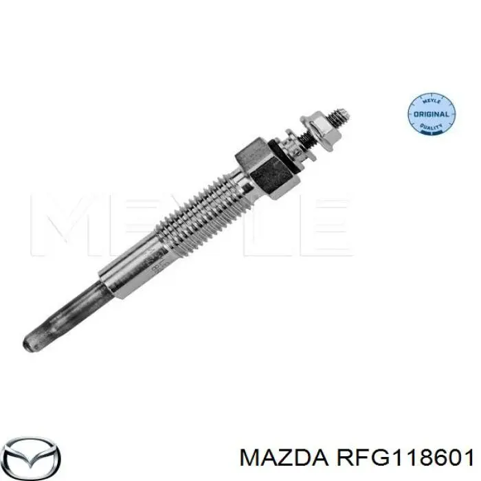 Bujía de precalentamiento RFG118601 Mazda