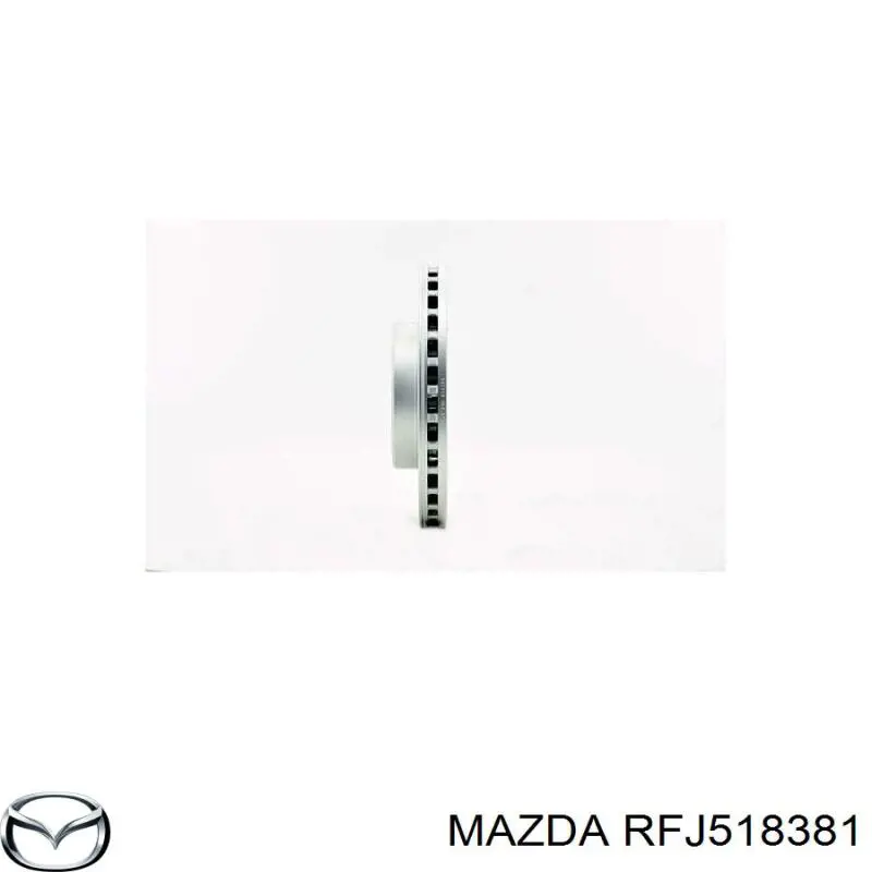 Клиновый ремень Mazda RFJ518381 цена, от 21.73 USD