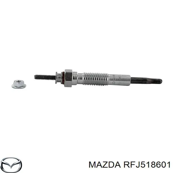 Свечи накала Mazda RFJ518601 цена, от 8.69 USD