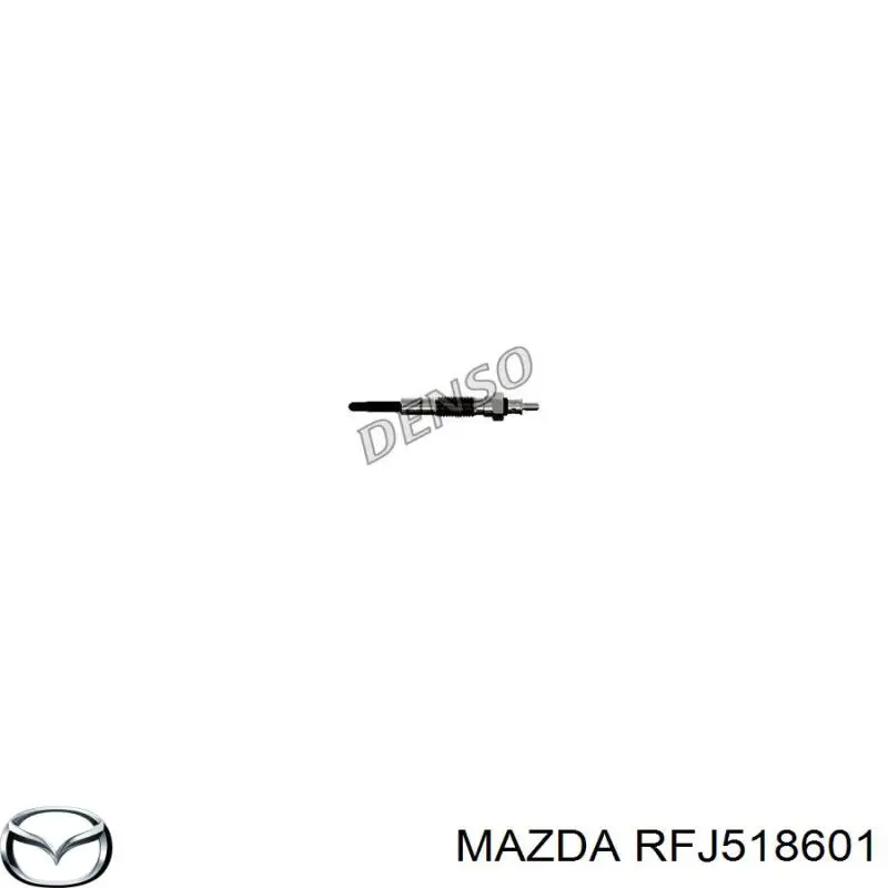 Купить RFJ518601 Mazda Свечи накала