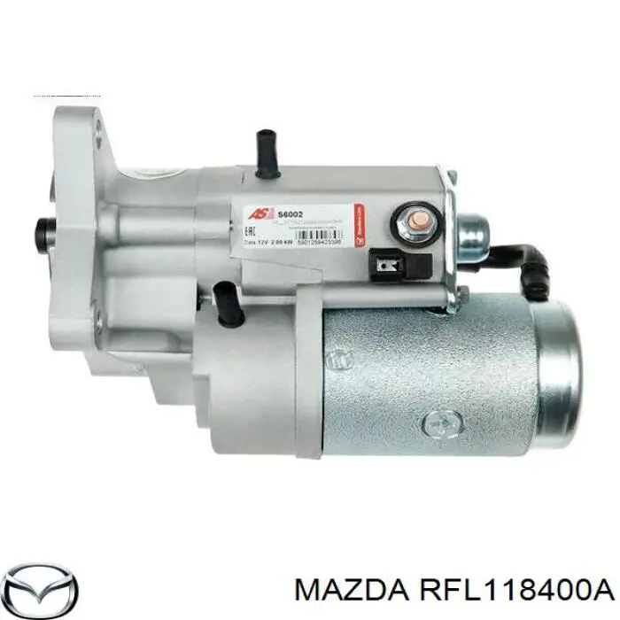 Стартер Mazda RFL118400A цена, от 59.19 USD