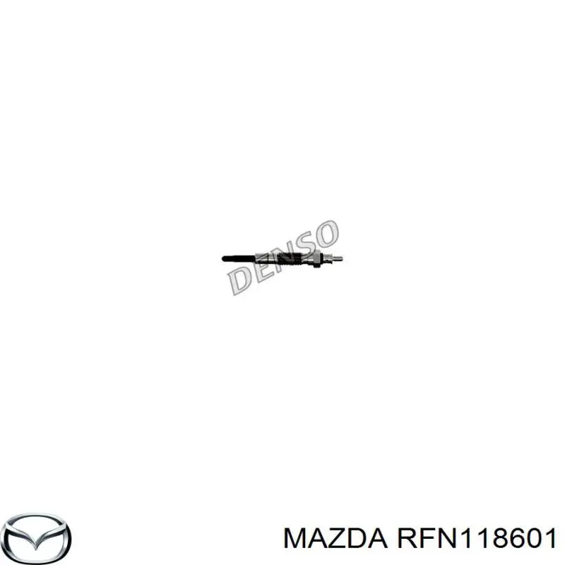 Свечи накала RFN118601 Mazda