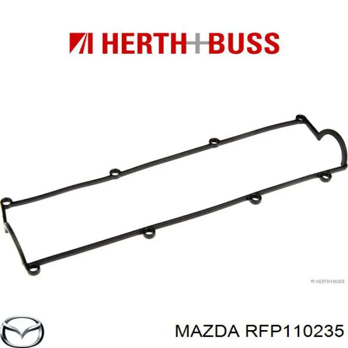 RFP110235 Mazda прокладка клапанной крышки
