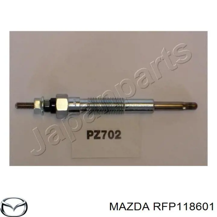 Свечи накала RFP118601 Mazda