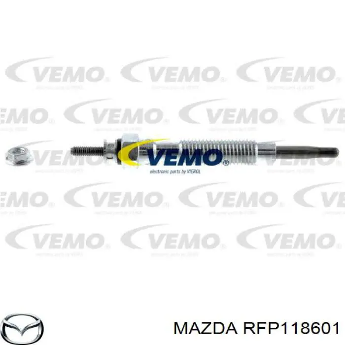 RFP118601 Mazda Свечи накаливания