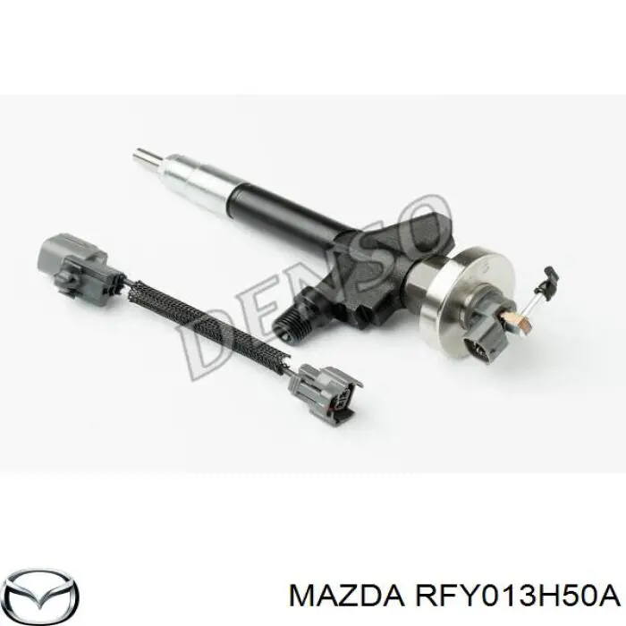 Форсунка инжектора Mazda RFY013H50A цена, от 75.93 USD