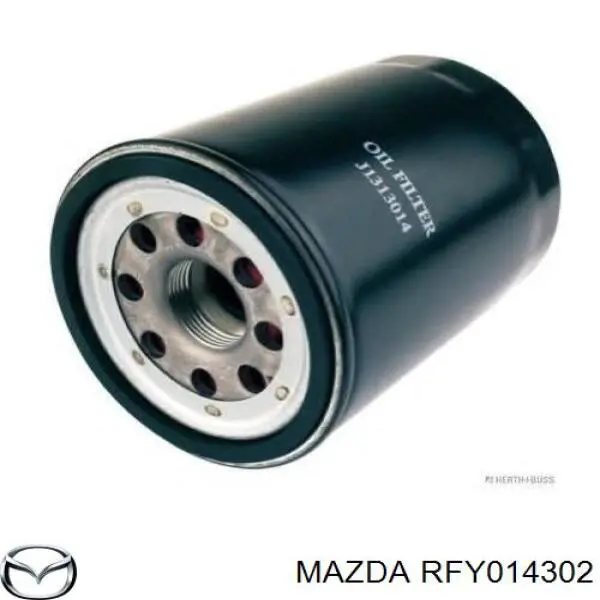 RFY0-14-302 Mazda масляный фильтр