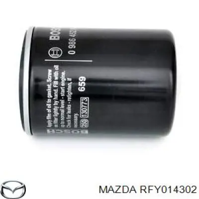 Купить RFY014302 Mazda Фильтр центробежный очистки масла
