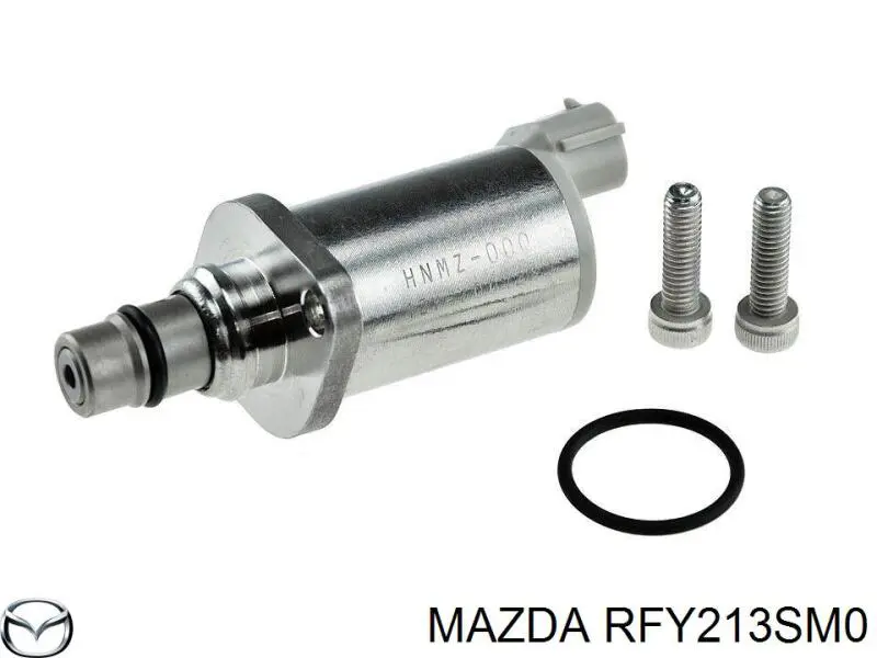 Клапан регулировки давления топлива Mazda RFY213SM0