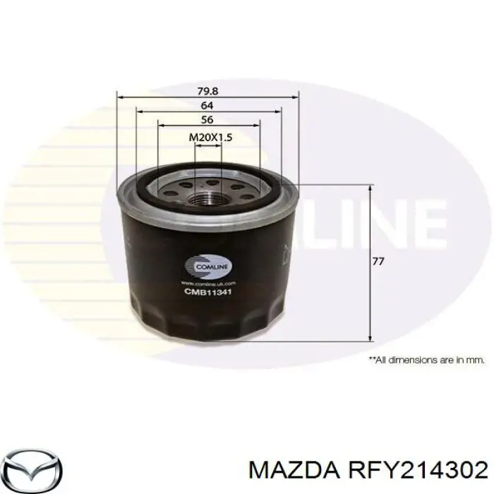 RFY214302 Mazda