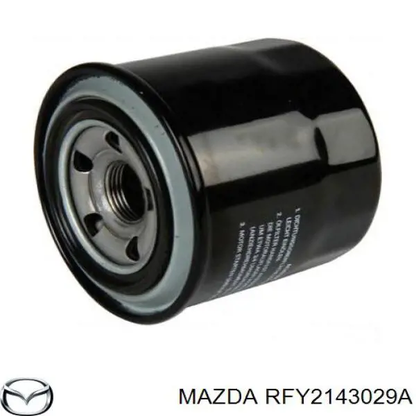 Фильтр масляный Mazda RFY2143029A