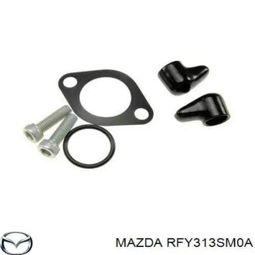 RFY313SM0A Mazda válvula de regulação de pressão (válvula de redução da bomba de combustível de pressão alta Common-Rail-System)