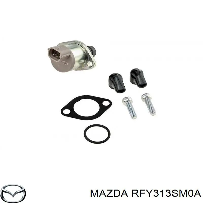 Клапан регулировки давления топлива Mazda RFY313SM0A