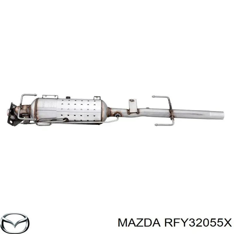 Купить RFY32055X Mazda Преобразователь отработавших газов