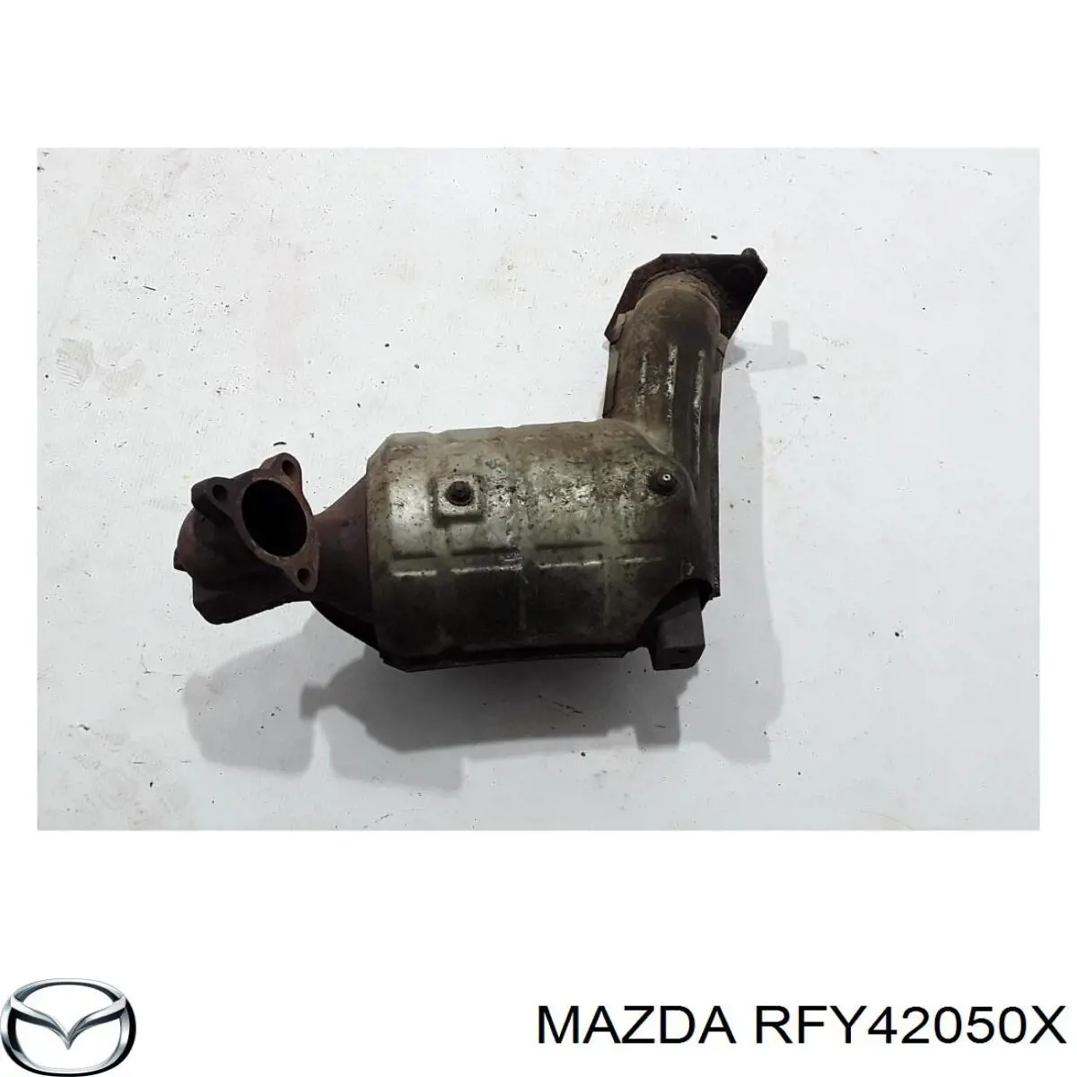 RFY42050X Mazda Конвертор-катализатор