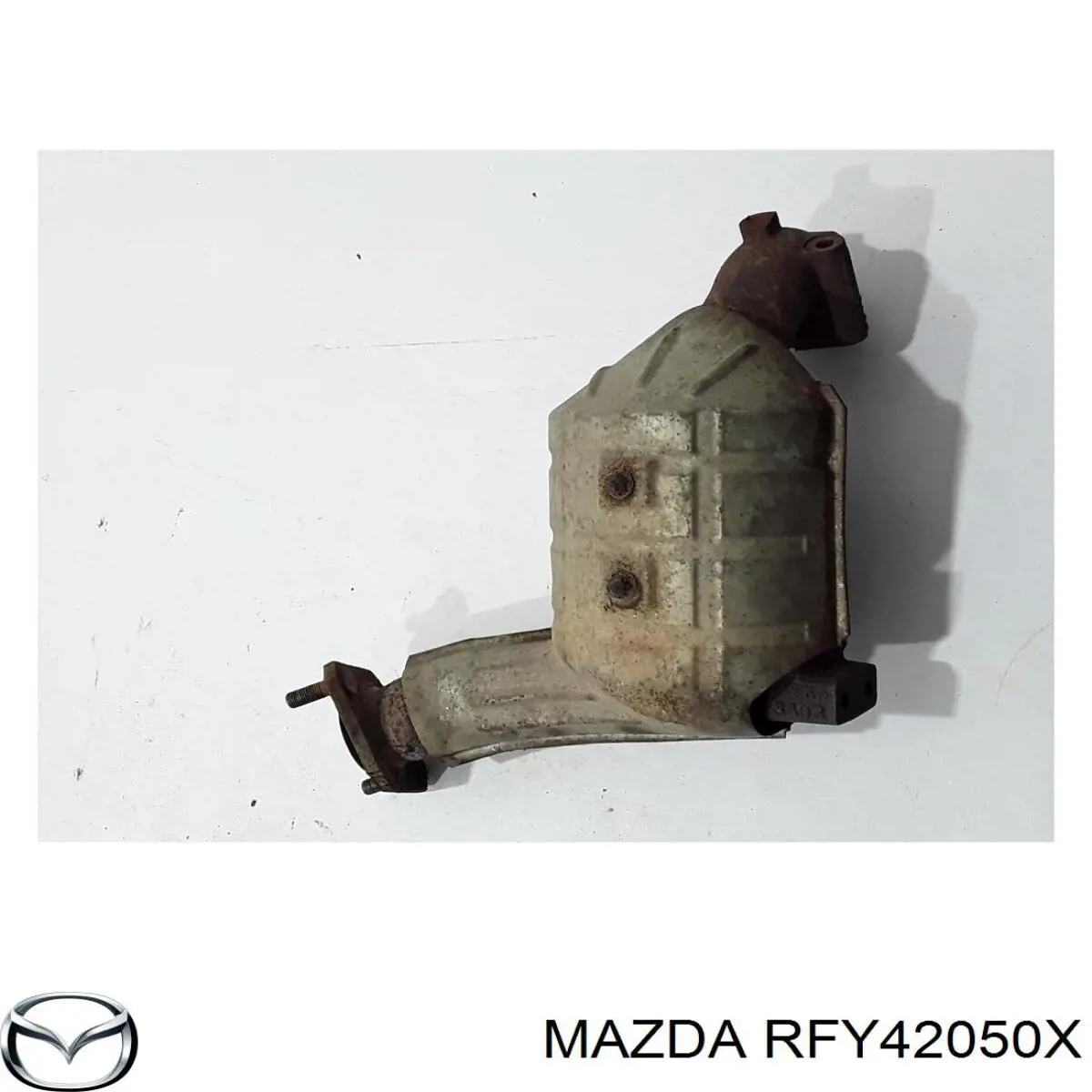 Каталитический нейтрализатор отработавших газов Mazda RFY42050X цена, от 161.16 USD