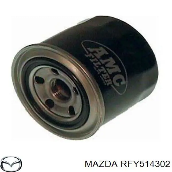 RFY514302 Mazda Масляный фильтр двигателя
