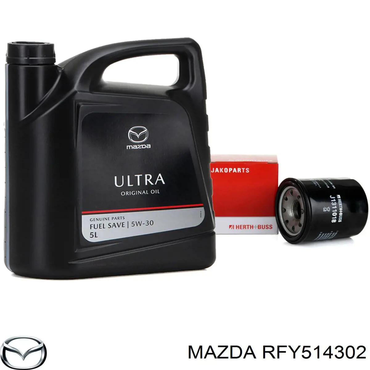 Купить RFY514302 Mazda Фильтр центробежный очистки масла