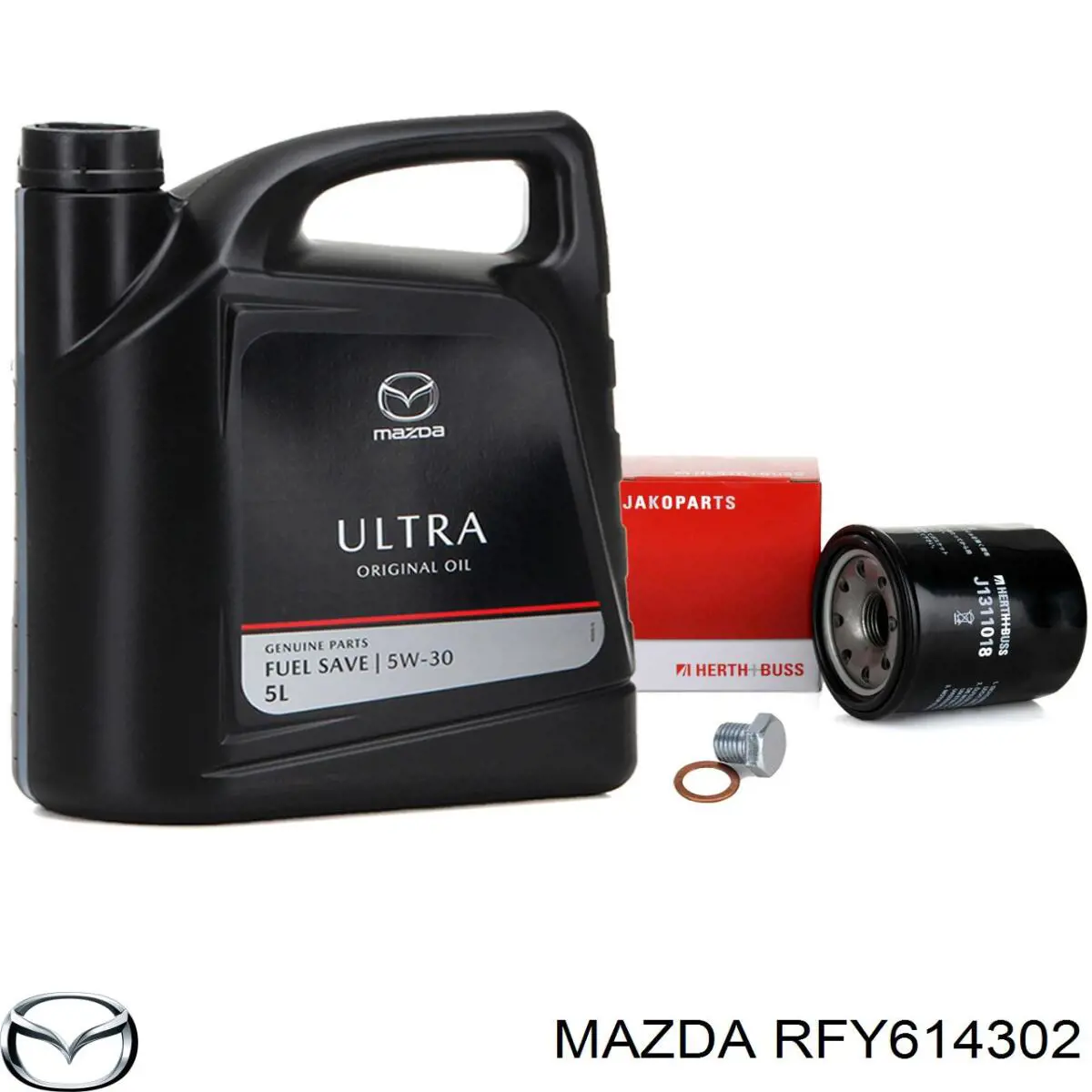 Фильтр масла Mazda RFY614302