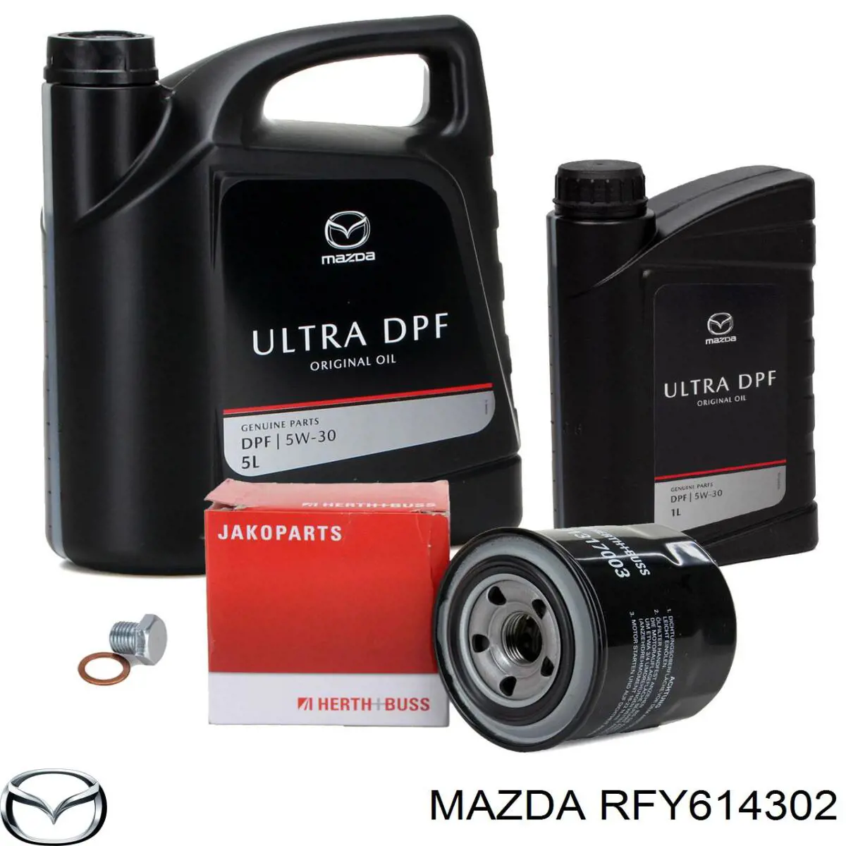 Фильтр очистки масла центробежный Mazda RFY614302 цена, от 5.18 USD