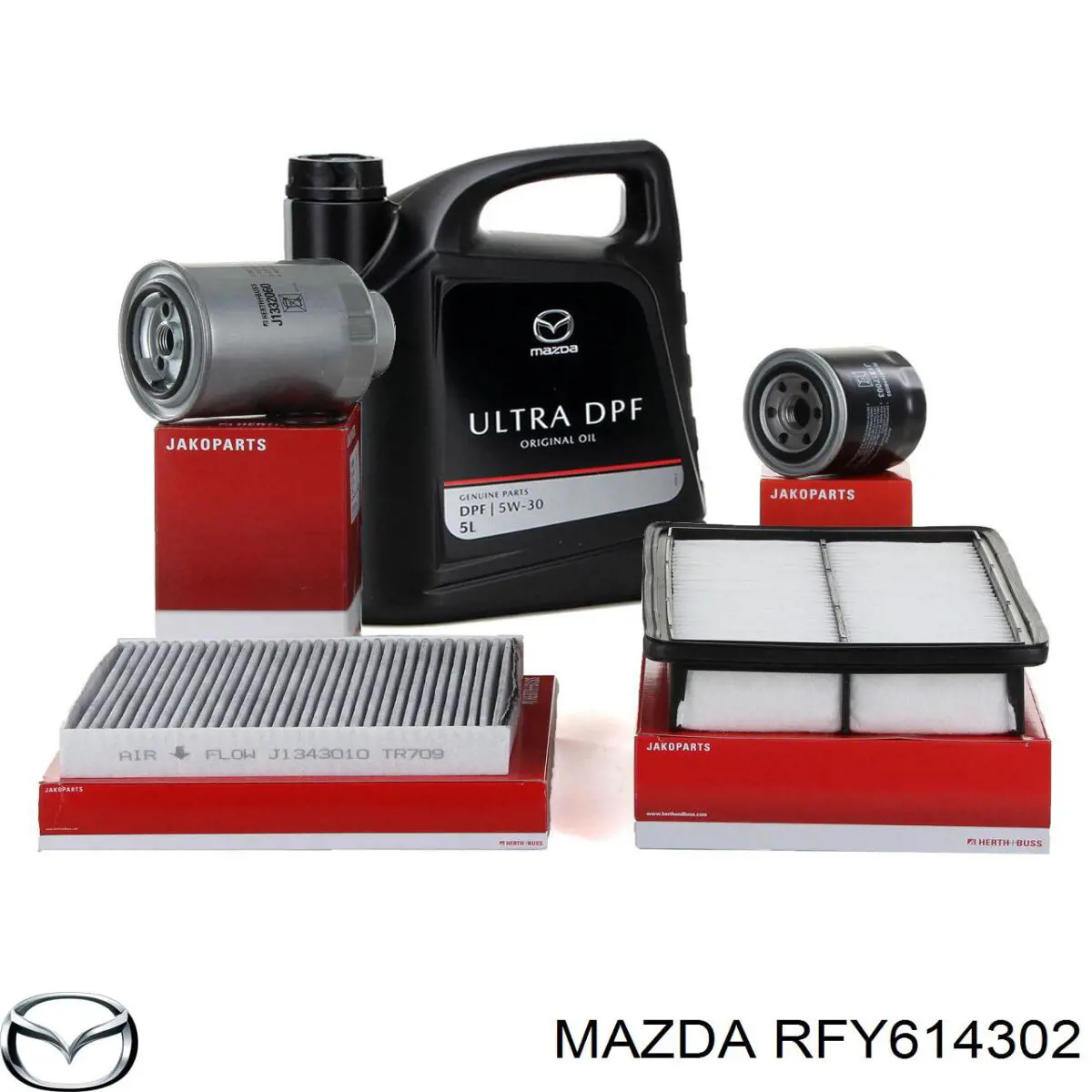 Купить RFY614302 Mazda Фильтр центробежный очистки масла