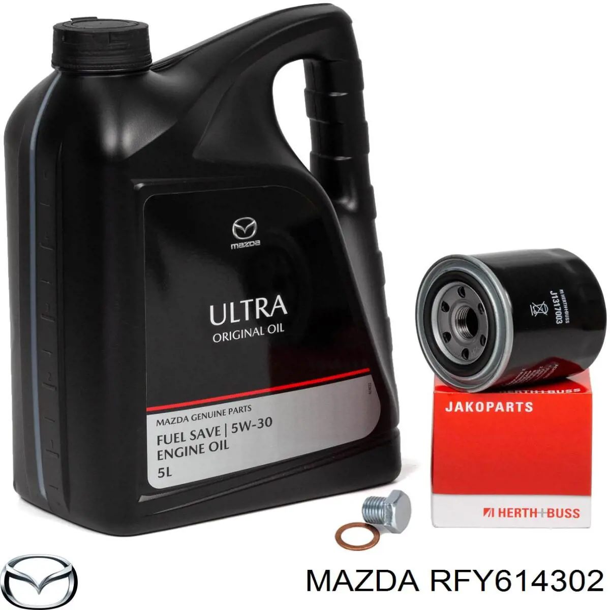 RFY614302 Mazda масляный фильтр