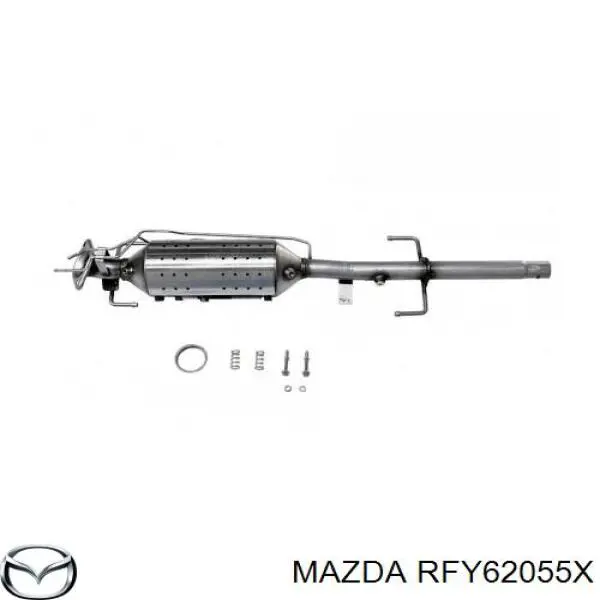 Купить RFY62055X Mazda Преобразователь отработавших газов