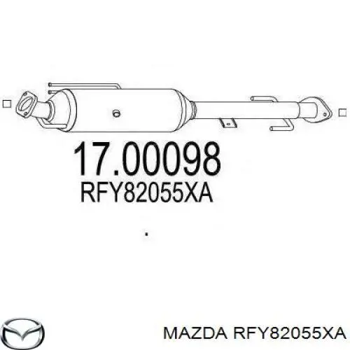 RFY82055XA Mazda