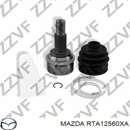 Полуось задняя левая Mazda RTA12560XA цена, от 57.01 USD
