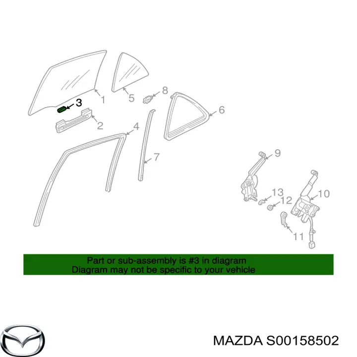  S00158502 Mazda