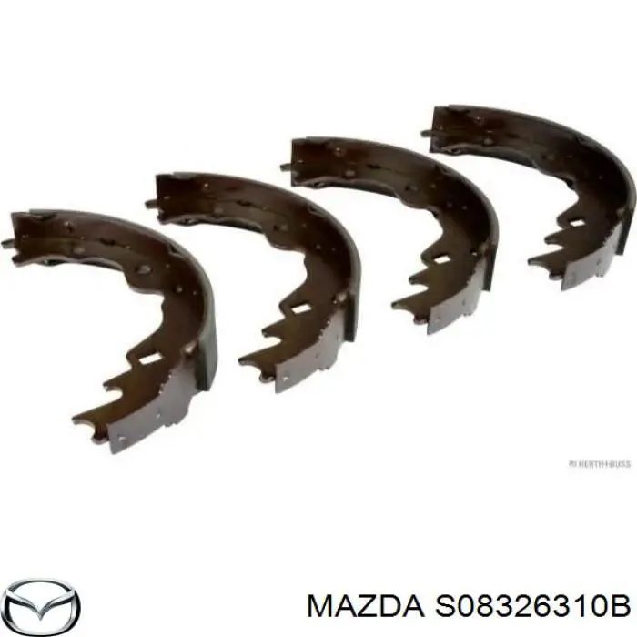  S08326310B Mazda