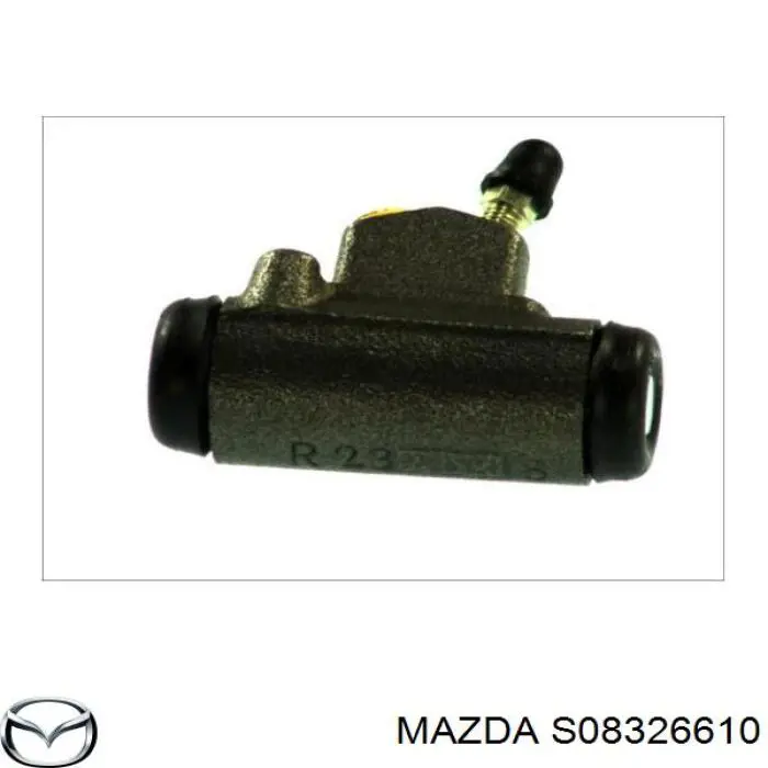 Цилиндр тормозной колесный S08326610 Mazda