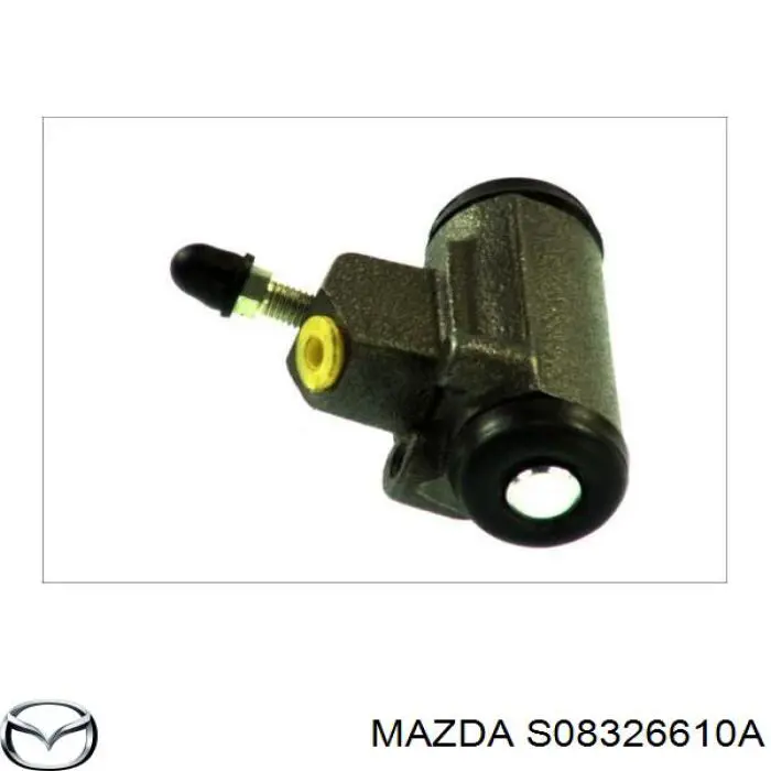 Рабочий тормозной цилиндр Mazda S08326610A цена, от 9.64 USD