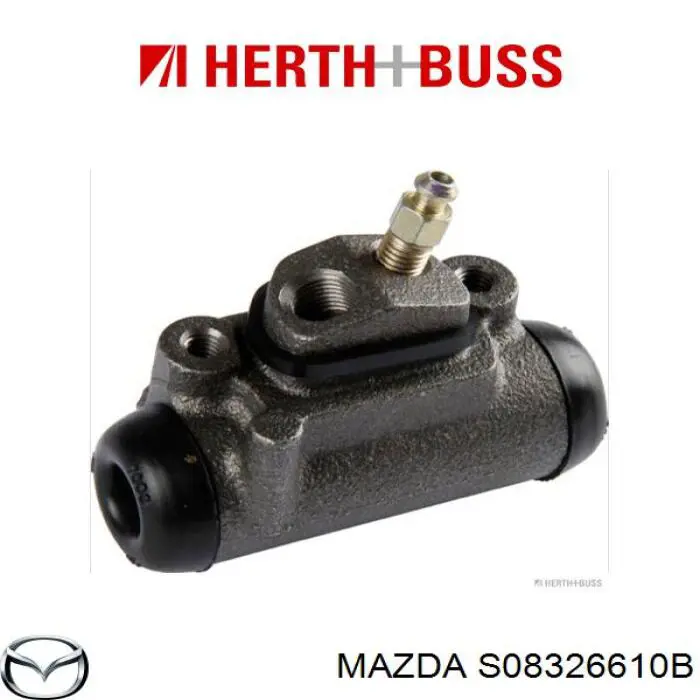 Цилиндр тормозной колесный S08326610B Mazda