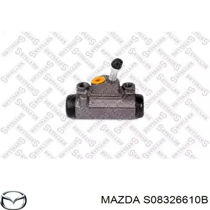 Cilindro de freno de rueda trasero S08326610B Mazda