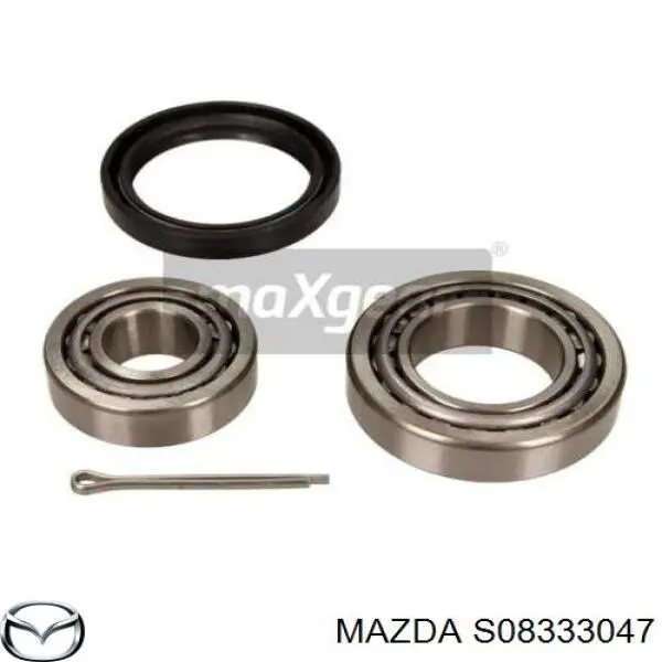 Подшипник ступицы колеса Iljin 0S08333047 цена, от 4.82 USD