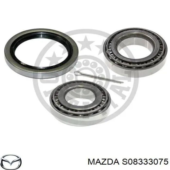 Подшипник ступицы передней наружный S08333075 Mazda