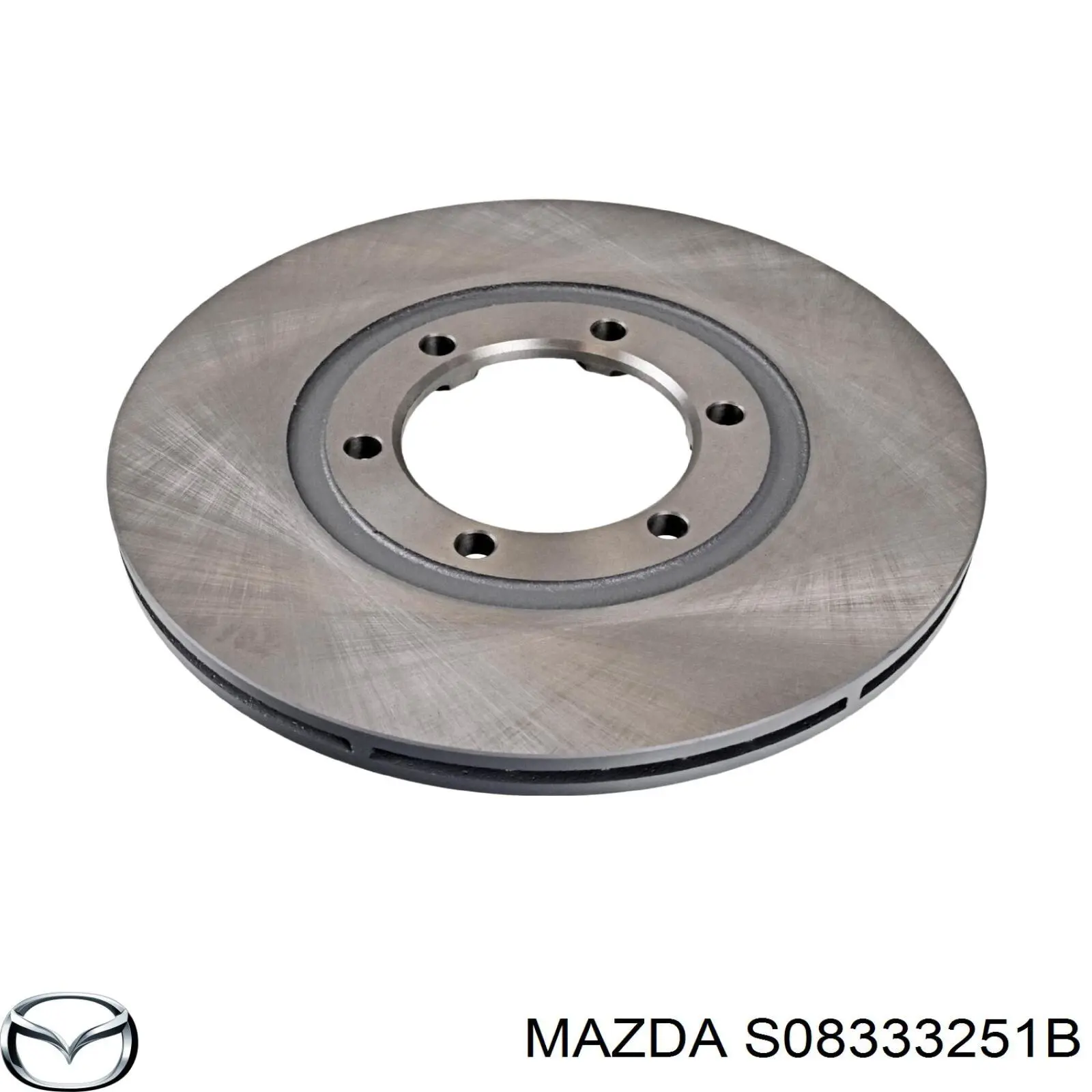 Купить S08333251B Mazda Ротор тормозной
