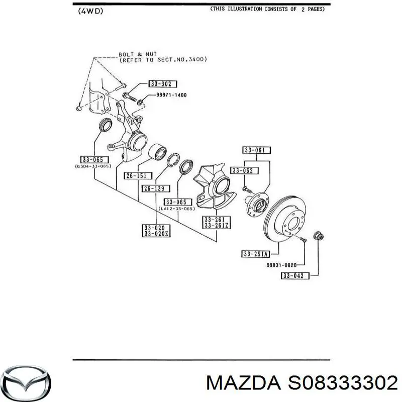  S08333302 Mazda