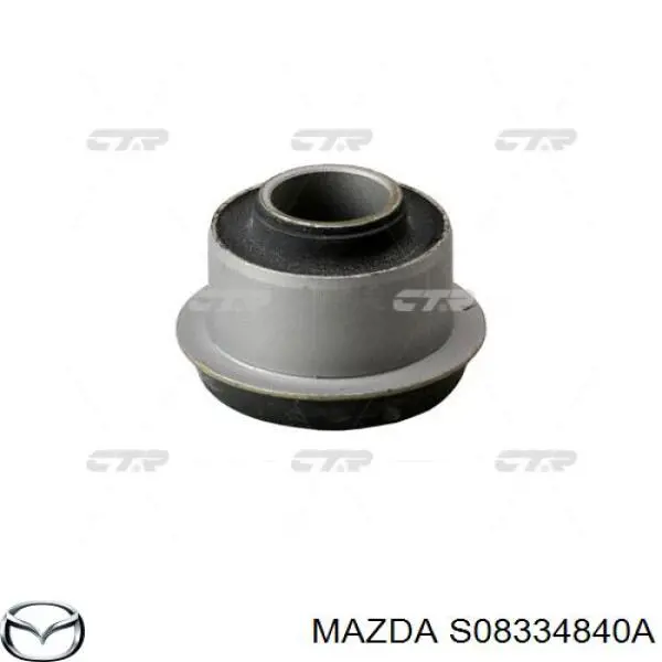 Silentblock de brazo de suspensión delantero superior S08334840A Mazda