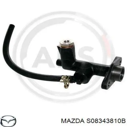 Шланг тормозной передний Mazda S08343810B цена, от 10.06 USD