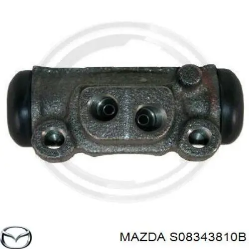 Шланг тормозной передний S08343810B Mazda