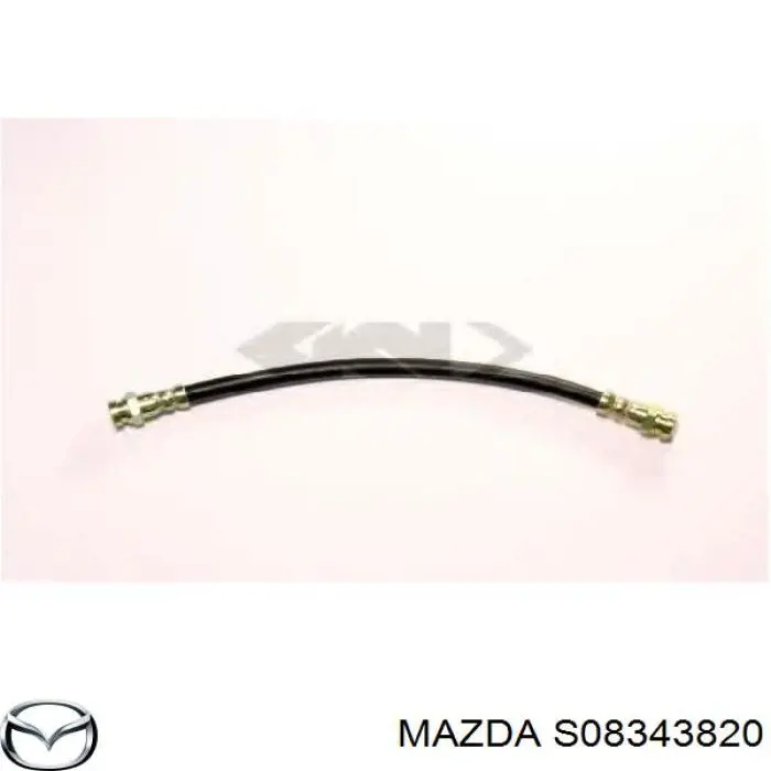 Шланг тормозной задний на Mazda E 2000/2200 
