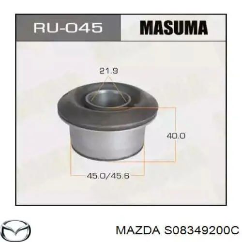 S08349200C Mazda 