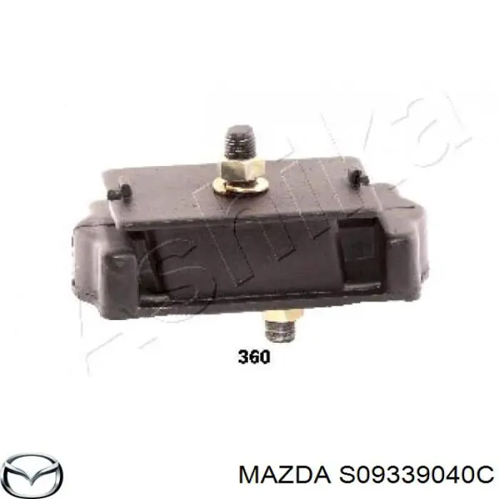 Левая/правая опора двигателя S09339040C Mazda