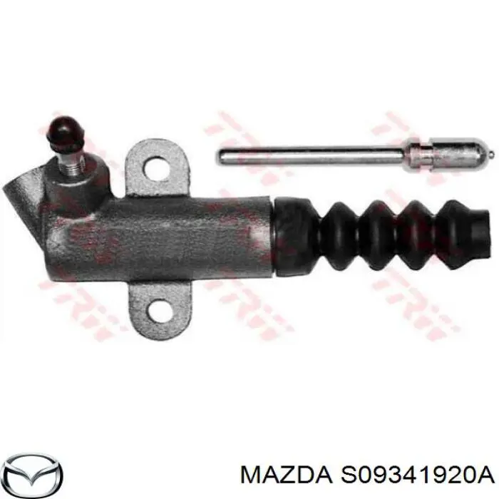 Рабочий цилиндр сцепления S09341920A Mazda