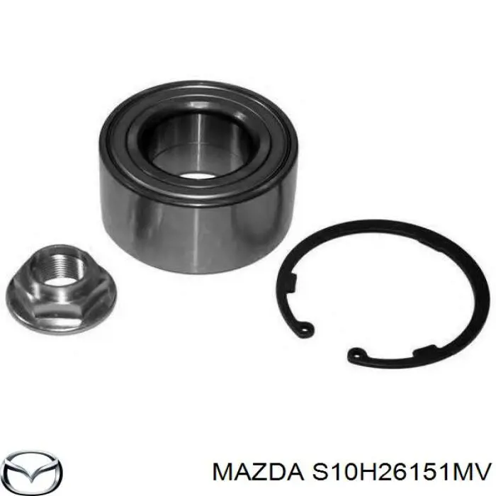 Подшипник задней ступицы S10H26151MV Mazda