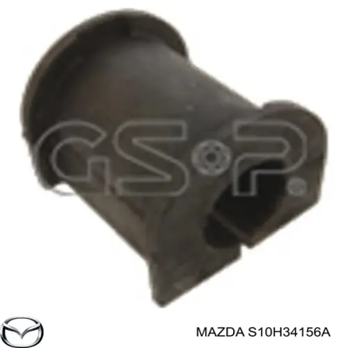 Втулка переднего стабилизатора S10H34156A Mazda