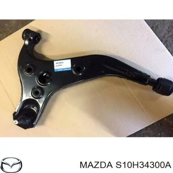 S10H34300A Mazda Рычаг передней подвески нижний, правый