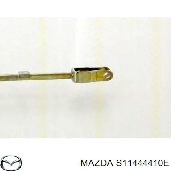 Задний правый трос ручника S11444410E Mazda